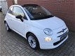 Fiat 500 C - TwinAir Turbo 80pk Cabrio Young Airco, LM-velgen, Bluetooth, Bj - 1 - Thumbnail