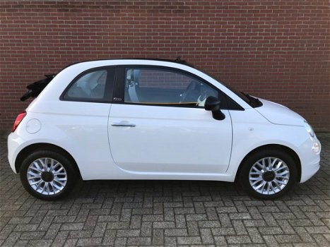 Fiat 500 C - TwinAir Turbo 80pk Cabrio Young Airco, LM-velgen, Bluetooth, Bj - 1