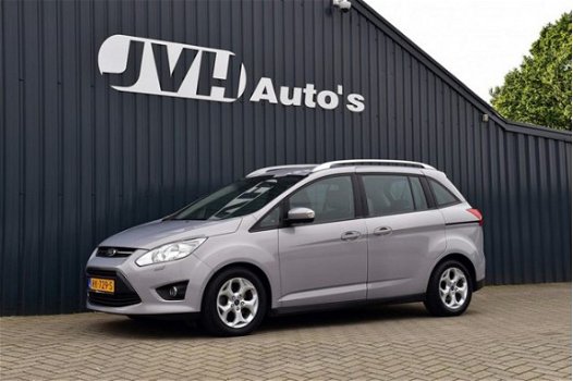 Ford Grand C-Max - 1.6 TDCi Business 05-2012 | Navi | Rail | ECC | PDC | CC - 1