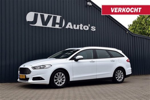 Ford Mondeo Wagon - 1.6 TDCi Business 11-2015 (NM) | Navi | Rail | PDC | Chroom - 1