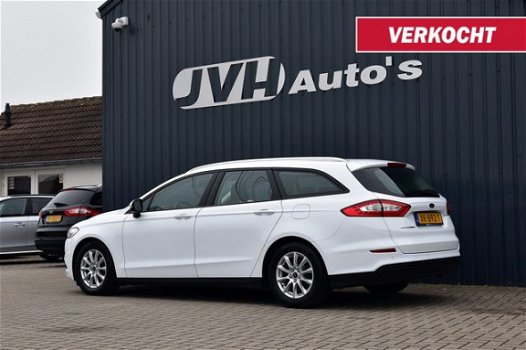 Ford Mondeo Wagon - 1.6 TDCi Business 11-2015 (NM) | Navi | Rail | PDC | Chroom - 1