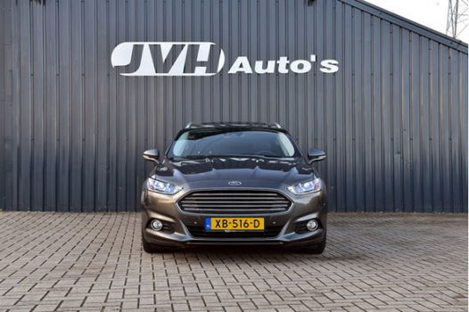 Ford Mondeo Wagon - 1.6 TDCi Titanium 04-2015 (NM) | Leder | Sport | Navi | PrG | Cam | TH - 1