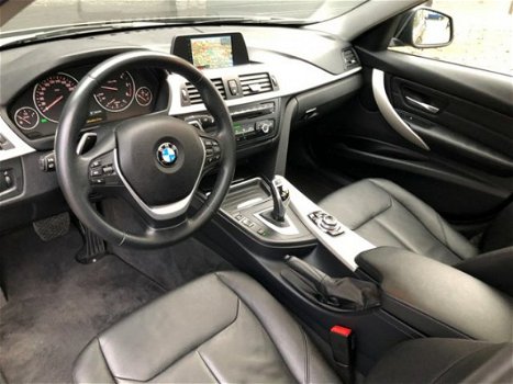 BMW 3-serie - 320 dAS Aut Opendak, Xenon, Leder, Navi, Camera, 2013 - 118.000km - 1