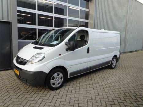 Opel Vivaro - 2.0 CDTI L2H1 Werkplaatsinrichting 1e Eig Airco Cruise 3 Zits - 1