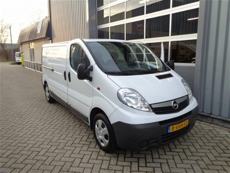 Opel Vivaro - 2.0 CDTI L2H1 Werkplaatsinrichting 1e Eig Airco Cruise 3 Zits - 1