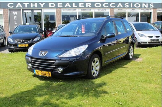 Peugeot 307 Break - 2.0-16V Premium Climate Cruise Trekhaak Parkeersensoren - 1