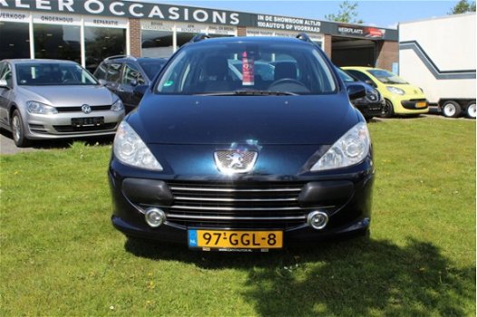 Peugeot 307 Break - 2.0-16V Premium Climate Cruise Trekhaak Parkeersensoren - 1