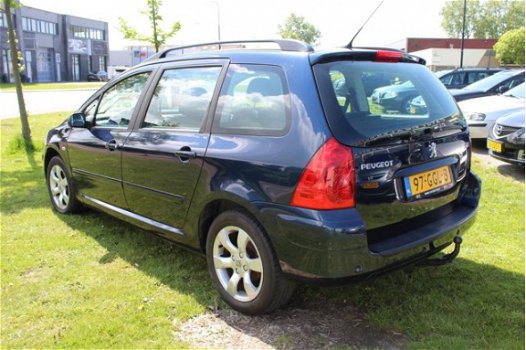 Peugeot 307 Break - 2.0-16V Premium Climate Cruise Trekhaak Parkeersensoren - 1