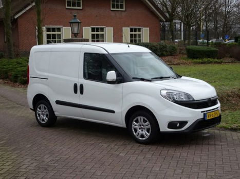 Fiat Doblò Cargo - 1.3 MJ L1H1 SX Navigatie - 1