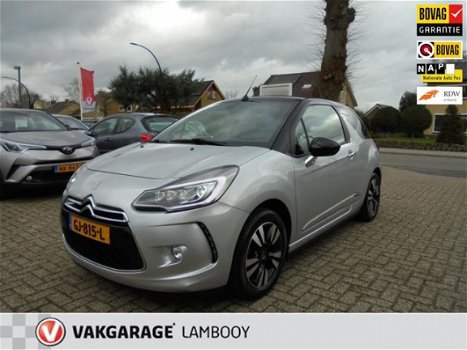 DS 3 Cabrio - 1.2 PureTech So Chic Navi, Xenon - 1