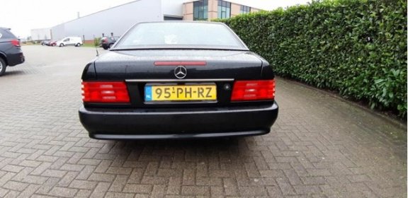 Mercedes-Benz SL-klasse Cabrio - 280 Aut. 4 Airco NAP Updatemodel Hardtop achterbank Youngtimer - 1