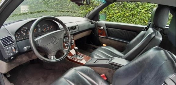 Mercedes-Benz SL-klasse Cabrio - 280 Aut. 4 Airco NAP Updatemodel Hardtop achterbank Youngtimer - 1