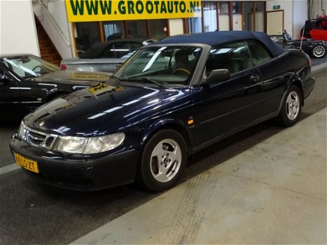 Saab 9-3 Cabrio - 2.0 SE Automaat Airco Climate control Leer Trekhaak - 1