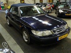 Saab 9-3 Cabrio - 2.0 SE Automaat Airco Climate control Leer Trekhaak