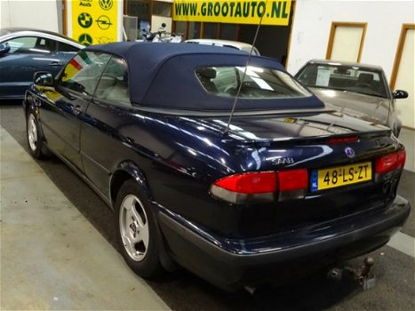 Saab 9-3 Cabrio - 2.0 SE Automaat Airco Climate control Leer Trekhaak - 1