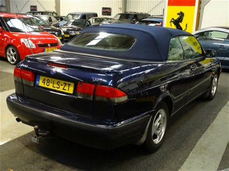 Saab 9-3 Cabrio - 2.0 SE Automaat Airco Climate control Leer Trekhaak - 1