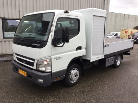 Mitsubishi Canter - Open Laad Bak Met Kist Pick Up 3C15 3.0 DI 295 Bak maatL.300/B.203/H.0.40 Trekha - 1