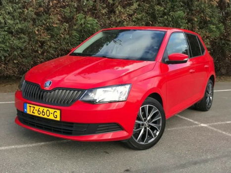 Skoda Fabia - 5-DEURS 1.0 Active, AIRCO, START/STOP, ELEK. RAMEN - 1