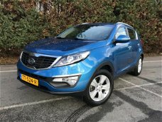 Kia Sportage - 2.0 AUTOMAAT X-tra, XENON, AIRCO, 17" LICHTMETAAL