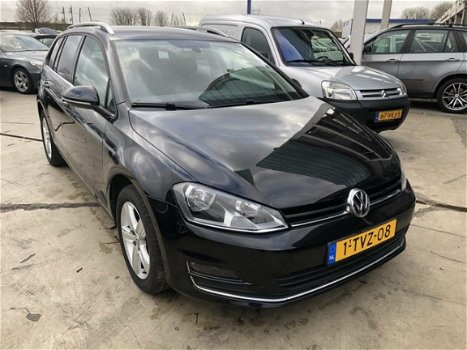 Volkswagen Golf Variant - 1.6 TDI 110pk Trendline - 1