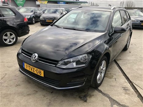 Volkswagen Golf Variant - 1.6 TDI 110pk Trendline - 1