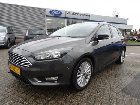 Ford Focus - 1.5 EcoBoost 150pk 5D Titanium | TREKHAAK | - 1