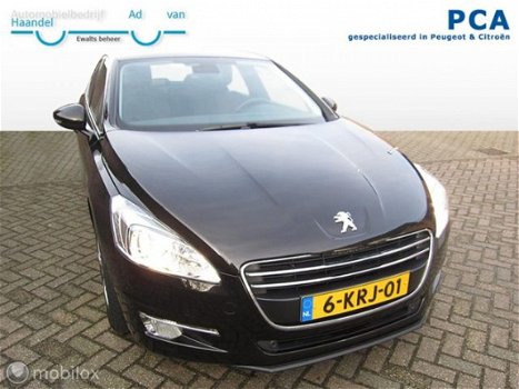 Peugeot 508 - - 1.6 THP 156pk Executive NAVI/ECC/PDC/LM - 1