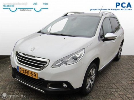 Peugeot 2008 - - 1.2 PureTech 82pk AUTOMAAT/NAV/PANO - 1