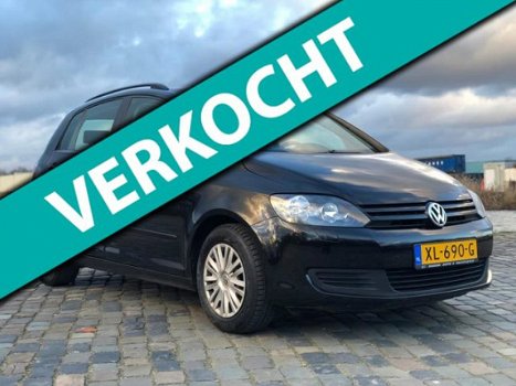 Volkswagen Golf Plus - 1.4 Trendline - Navi Trekhaak Rijklaar - 1