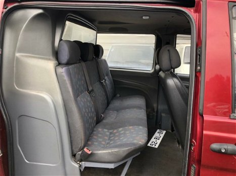 Mercedes-Benz Vito - 115 CDI | 150pk | Lang | Dubbel Cabine - 1