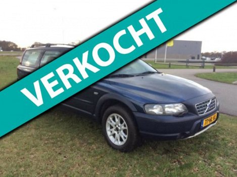 Volvo V70 Cross Country - 2.4 T LEER NWE APK NAP YOUNGTIMER - 1