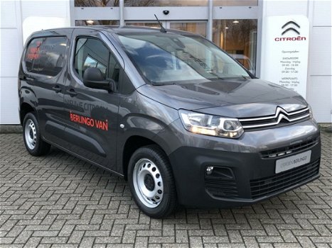 Citroën Berlingo - New 1.6 BlueHDi 75pk Airco, Voorraad - 1