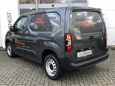 Citroën Berlingo - New 1.6 BlueHDi 75pk Airco, Voorraad - 1