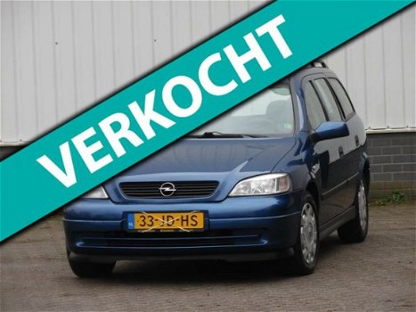 Opel Astra Wagon - 1.6 Edition Apk/Nap/Airco/Nette Auto - 1