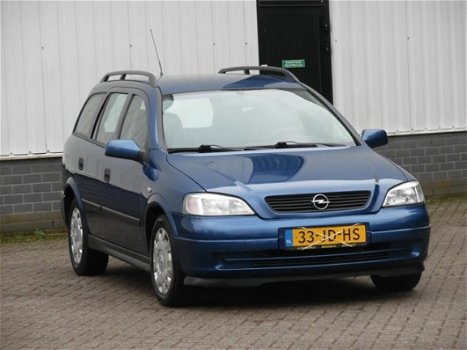 Opel Astra Wagon - 1.6 Edition Apk/Nap/Airco/Nette Auto - 1