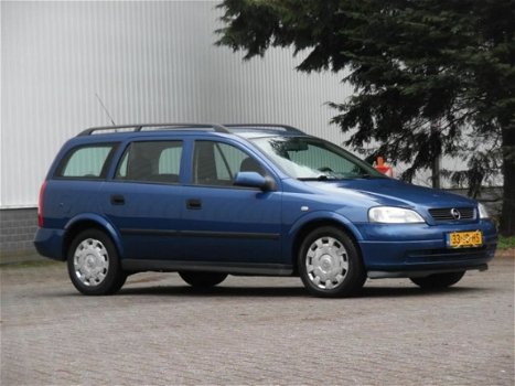 Opel Astra Wagon - 1.6 Edition Apk/Nap/Airco/Nette Auto - 1