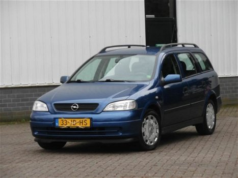 Opel Astra Wagon - 1.6 Edition Apk/Nap/Airco/Nette Auto - 1