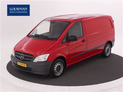 Mercedes-Benz Vito - 110 CDI 320 Airco | Inrichting - 1