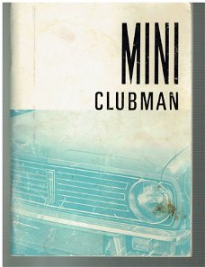 Mini Clubman (saloon - stationcar) instructieboekje 1974