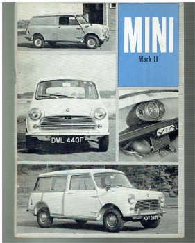 Mini Mark II instructieboekje 1968 (nederlandstalig) - 1