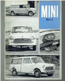 Mini Mark II instructieboekje 1968 (nederlandstalig)