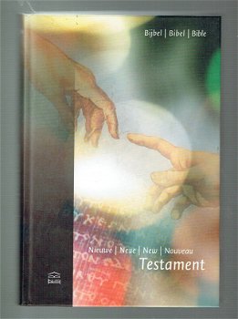 Nieuwe testament in Nederlands, Duits, Engels en Frans - 1