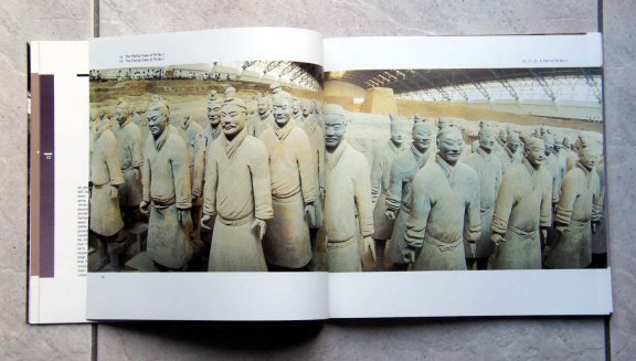 fotoboek over het Terra Cotta leger - 3
