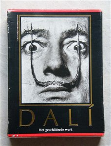 Dali, het geschilderde werk