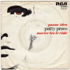 Patty Pravo ‎– Pazza Idea (1973)