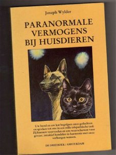 Paranormale vermogens bij huisdieren - Joseph Wylder