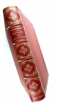 [Meteoren] 1877 Histoire des Météores - Rambosson Binding - 3