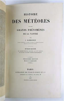 [Meteoren] 1877 Histoire des Météores - Rambosson Binding - 4