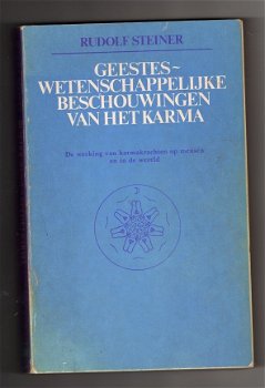 Geesteswetenschappelijke beschouwingen van het Karma - Rudolf Steiner - 1