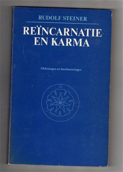 Reincarnatie en Karma - Rudolf Steiner - 1